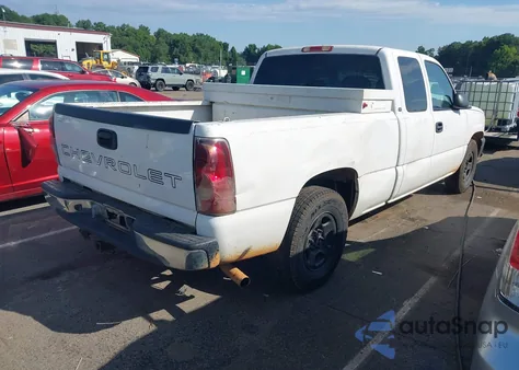 2003 Chevrolet Silverado 1500 C1500 from USA, damaged, VIN 2GCEC19V031129446